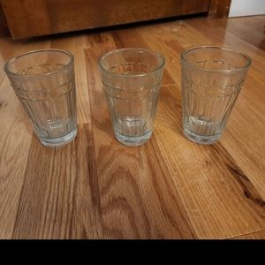 Longaberger juice glasses